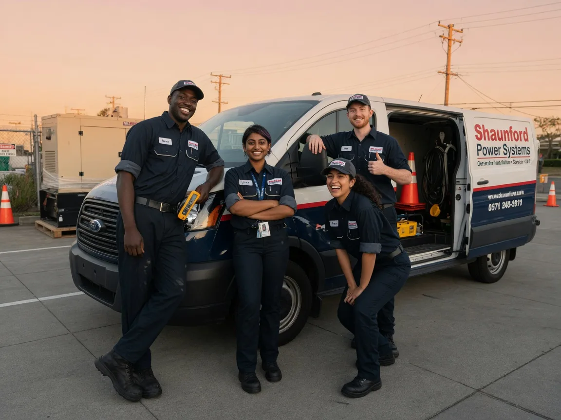 Generator Installation company in Alba, TX